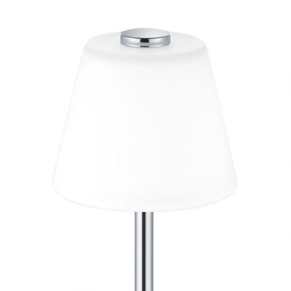 Πορτατίφ Trio Lighting LED 4W  Χρώμιο Μεταλλικό Step Dimmable 350lm 3000K  525490106