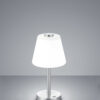 Πορτατίφ Trio Lighting LED 4W  Νίκελ Ματ Μεταλλικό Step Dimmable 350lm 3000K  525490107
