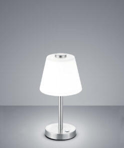 Πορτατίφ Trio Lighting LED 4W Νίκελ Ματ Μεταλλικό Step Dimmable 350lm 3000K 525490107