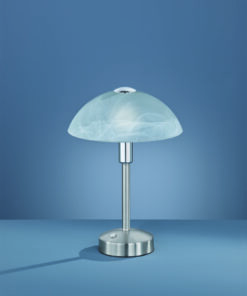 Πορτατίφ Trio Lighting LED 4W  Νίκελ Ματ Μεταλλικό Step Dimmable 350lm 3000K  525790107