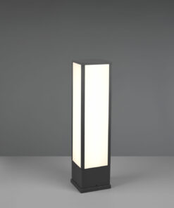 Κολωνάκι Trio Lighting LED 15W Ανθρακί Αλουμίνιο 1700lm 3000K IP54 526260142