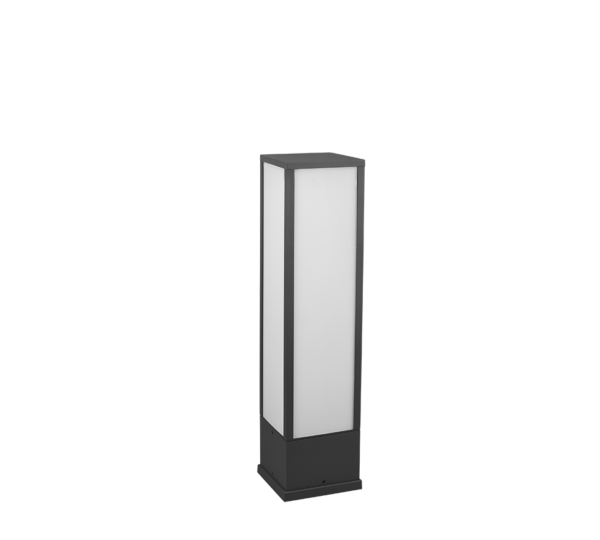 Κολωνάκι Trio Lighting LED 15W  Ανθρακί Αλουμίνιο 1700lm 3000K IP54 526260142