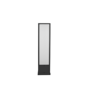 Κολωνάκι Trio Lighting LED 15W  Ανθρακί Αλουμίνιο 1700lm 3000K IP54 526260142