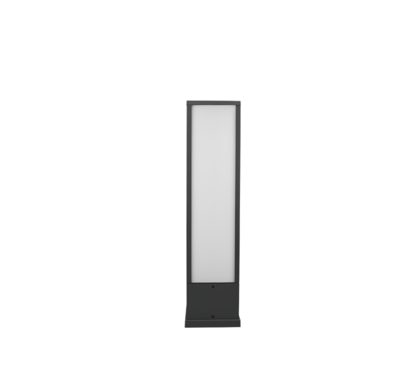 Κολωνάκι Trio Lighting LED 15W  Ανθρακί Αλουμίνιο 1700lm 3000K IP54 526260142