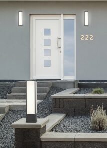 Κολωνάκι Trio Lighting LED 15W Ανθρακί Αλουμίνιο 1700lm 3000K IP54 526260142