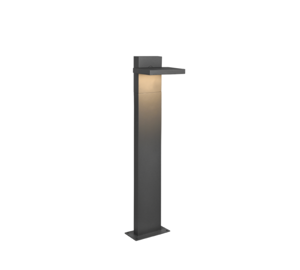 Κολωνάκι Trio Lighting LED 8W  Ανθρακί Αλουμίνιο 1000lm 3000K IP54 526360142