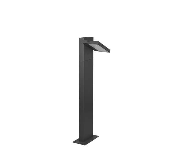 Κολωνάκι Trio Lighting LED 8W  Ανθρακί Αλουμίνιο 1000lm 3000K IP54 526360142