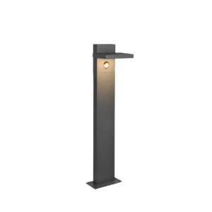 Κολωνάκι Trio Lighting LED 8W  Ανθρακί Αλουμίνιο 1000lm 3000K IP54 526369142