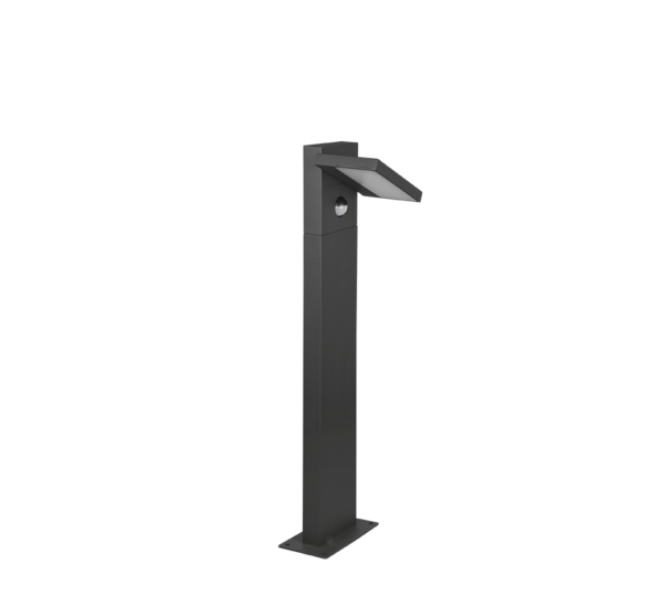 Κολωνάκι Trio Lighting LED 8W  Ανθρακί Αλουμίνιο 1000lm 3000K IP54 526369142