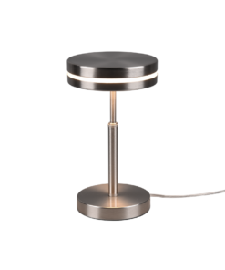 Πορτατιφ Trio Lighting LED 6W Νίκελ Ματ Μεταλλικό 700lm 3000K – 526510107