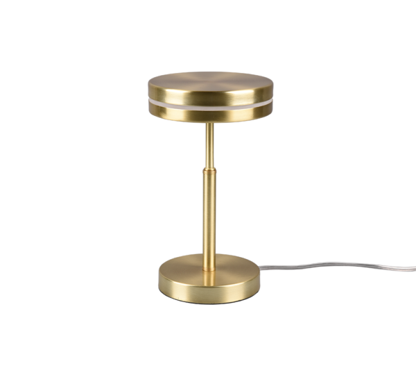 Πορτατιφ Trio Lighting  LED 6W Ορείχαλκος Μεταλλικό 700lm  3000K – 526510108