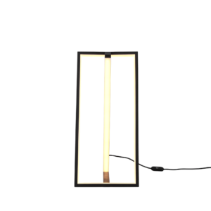 Πορτατιφ Trio Lighting  LED 9W Μαύρο Ματ Μεταλλικό Dimmable 950lm  2300+3000+4000K – 526810132