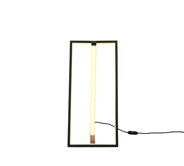 Πορτατιφ Trio Lighting  LED 9W Μαύρο Ματ Μεταλλικό Dimmable 950lm  2300+3000+4000K – 526810132