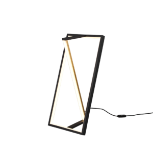 Πορτατιφ Trio Lighting  LED 9W Μαύρο Ματ Μεταλλικό Dimmable 950lm  2300+3000+4000K – 526810132