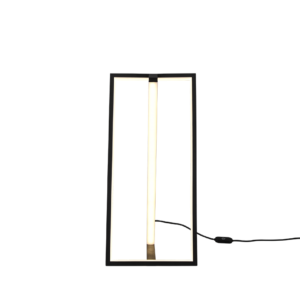 Πορτατιφ Trio Lighting  LED 9W Μαύρο Ματ Μεταλλικό Dimmable 950lm  2300+3000+4000K – 526810132