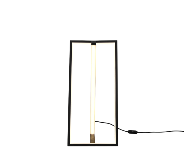 Πορτατιφ Trio Lighting  LED 9W Μαύρο Ματ Μεταλλικό Dimmable 950lm  2300+3000+4000K – 526810132