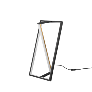 Πορτατιφ Trio Lighting  LED 9W Μαύρο Ματ Μεταλλικό Dimmable 950lm  2300+3000+4000K – 526810132