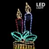 ΚΕΡΙΑ, 6m LED ΦΩΤΟΣΩΛΗΝΑΣ, ΜΟΝΟΚΑΝΑΛΟΣ, 42x70cm, IP44 EUROLAMP – 600-20017
