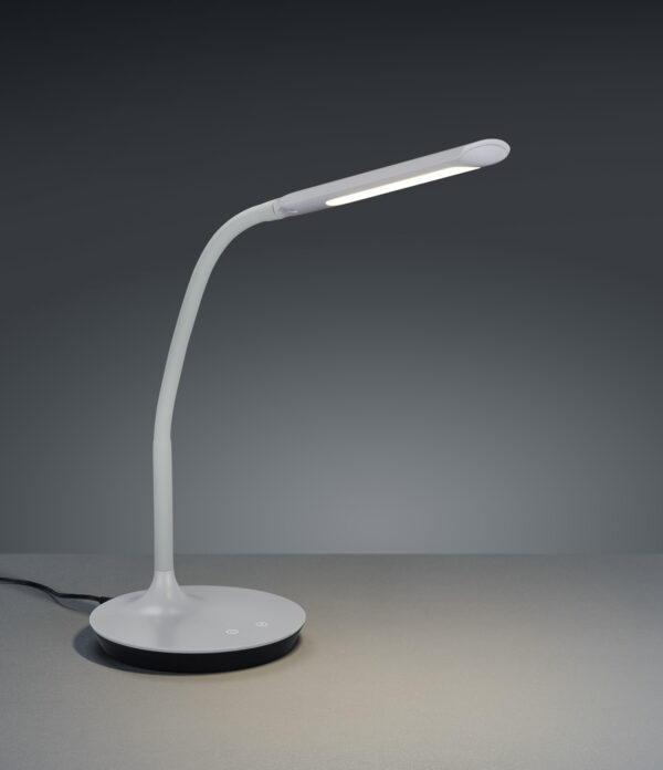 Πορτατίφ Trio Lighting LED 5W  Γκρι Πλαστικό Step Dimmable 550lm 3000+4000+5000K  527090111