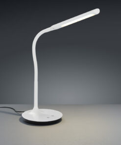 Πορτατίφ Trio Lighting LED 5W Λευκό Ματ Πλαστικό Step Dimmable 550lm 3000+4000+5000K 527090131