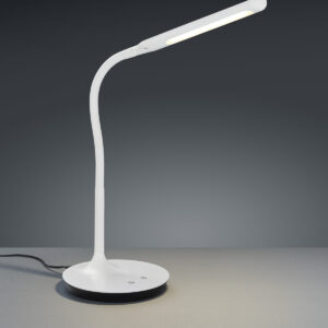 Πορτατίφ Trio Lighting LED 5W  Λευκό Ματ Πλαστικό Step Dimmable 550lm 3000+4000+5000K  527090131