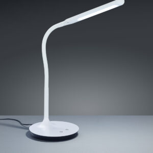 Πορτατίφ Trio Lighting LED 5W  Λευκό Ματ Πλαστικό Step Dimmable 550lm 3000+4000+5000K  527090131