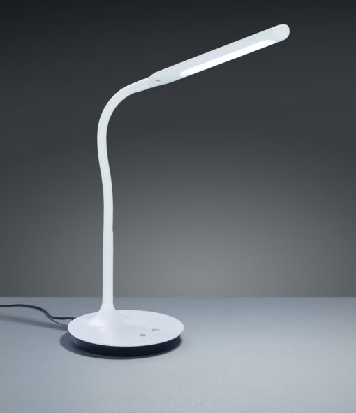 Πορτατίφ Trio Lighting LED 5W  Λευκό Ματ Πλαστικό Step Dimmable 550lm 3000+4000+5000K  527090131