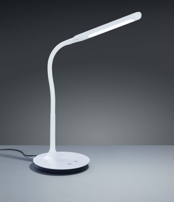 Πορτατίφ Trio Lighting LED 5W  Λευκό Ματ Πλαστικό Step Dimmable 550lm 3000+4000+5000K  527090131