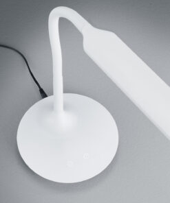 Πορτατίφ Trio Lighting LED 5W Λευκό Ματ Πλαστικό Step Dimmable 550lm 3000+4000+5000K 527090131