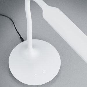 Πορτατίφ Trio Lighting LED 5W  Λευκό Ματ Πλαστικό Step Dimmable 550lm 3000+4000+5000K  527090131