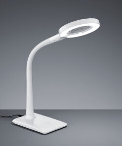 Πορτατίφ Trio Lighting LED 5W  Λευκό Πλαστικό Step Dimmable 550lm 3500K  527290101
