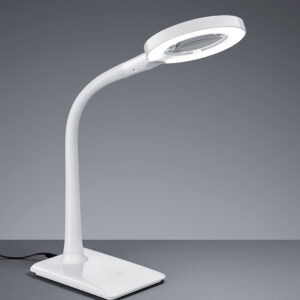 Πορτατίφ Trio Lighting LED 5W  Λευκό Πλαστικό Step Dimmable 550lm 3500K  527290101