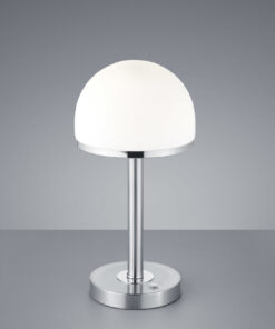 Πορτατίφ Trio Lighting LED 4W Νίκελ Ματ Μεταλλικό Step Dimmable 350lm 3000K 527590107