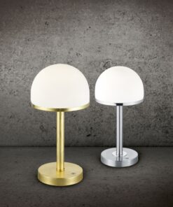 Πορτατίφ Trio Lighting LED 4W Νίκελ Ματ Μεταλλικό Step Dimmable 350lm 3000K 527590107