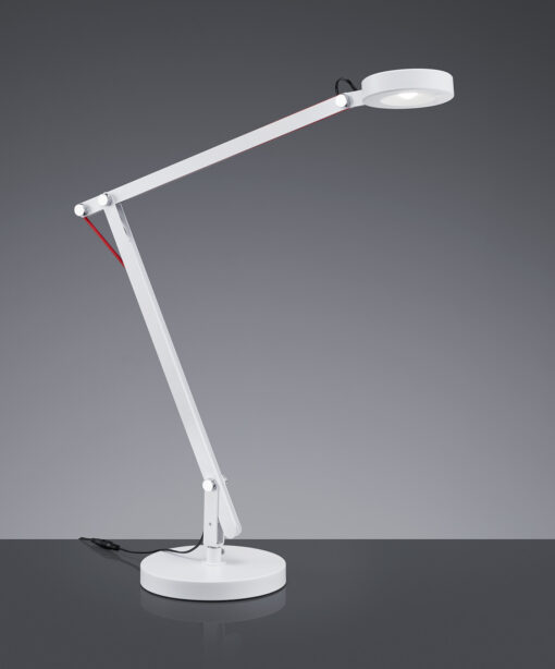 Πορτατίφ Trio Lighting LED 5W COB Λευκό Μεταλλικό 500lm 3000K 527920101