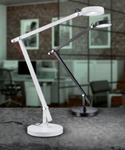 Πορτατίφ Trio Lighting LED 5W COB Μαύρο Μεταλλικό 500lm 3000K 527920102