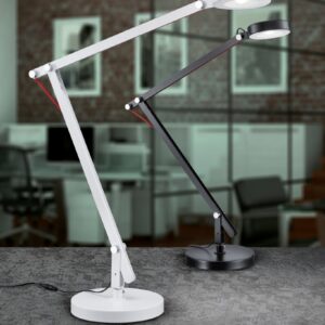 Πορτατίφ Trio Lighting LED 5W COB Μαύρο Μεταλλικό 500lm 3000K  527920102