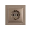 ΠΡΙΖΑ ΣΟΥΚΟ 16A LIGHT FUME ΜΕ ΠΑΙΔΙΚΗ ΠΡΟΣΤΑΣΙΑ LIGHT FUME EUROLAMP – 152-10531