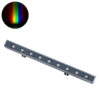 GloboStar® WASHER-NAIA 90177 Μπάρα Φωτισμού Wall Washer LED 18W 1890lm 30° DC 24V Αδιάβροχο IP65 Μ50 x Π4 x Υ5cm Πολύχρωμο RGBW DMX512 – Γκρι Ανθρακί – 3 Years Warranty