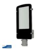 LED Φωτιστικό Δρόμου 100W V-TAC PRO Samsung Chip 110° 10000lm Μαύρο-Γκρι Αδιάβροχο IP65 Ψυχρό Λευκό 6400K – 215301
