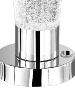 Πορτατίφ Trio Lighting LED 4,3W Χρώμιο Μεταλλικό Step Dimmable 430lm 3000K 529690100