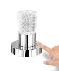 Πορτατίφ Trio Lighting LED 4,3W Χρώμιο Μεταλλικό Step Dimmable 430lm 3000K 529690100