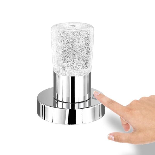 Πορτατίφ Trio Lighting LED 4,3W  Χρώμιο Μεταλλικό Step Dimmable 430lm 3000K  529690100