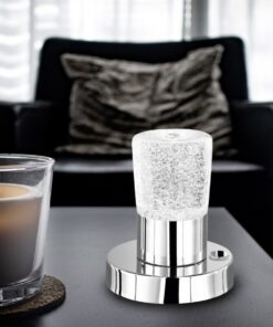 Πορτατίφ Trio Lighting LED 4,3W Χρώμιο Μεταλλικό Step Dimmable 430lm 3000K 529690100