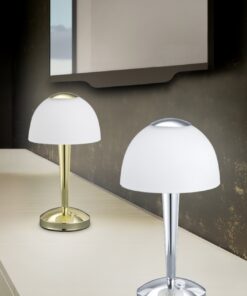 Πορτατίφ Trio Lighting LED 4W Γυαλιστερός Ορείχαλκος Μεταλλικό Step Dimmable 350lm 3000K 529990103