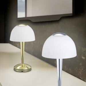 Πορτατίφ Trio Lighting LED 4W  Γυαλιστερός Ορείχαλκος Μεταλλικό Step Dimmable 350lm 3000K  529990103