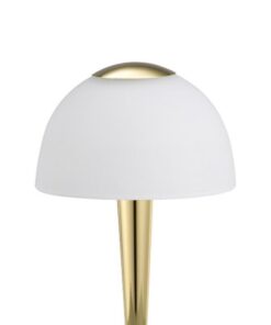 Πορτατίφ Trio Lighting LED 4W Γυαλιστερός Ορείχαλκος Μεταλλικό Step Dimmable 350lm 3000K 529990103