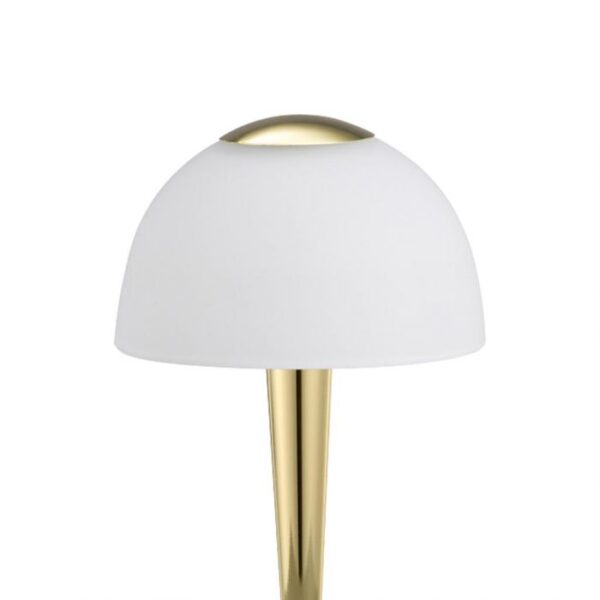 Πορτατίφ Trio Lighting LED 4W  Γυαλιστερός Ορείχαλκος Μεταλλικό Step Dimmable 350lm 3000K  529990103