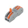 ΚΛΕΜΜΑ ΣΥΝΔΕΣΜΟΣ 2/2 ΘΕΣΕΩΝ 0,20-2,5mm 24Α 250V EUROLAMP – 147-11070