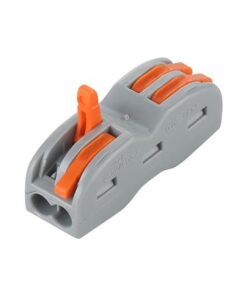 ΚΛΕΜΜΑ ΣΥΝΔΕΣΜΟΣ 2/2 ΘΕΣΕΩΝ 0,20-2,5mm 24Α 250V EUROLAMP – 147-11070